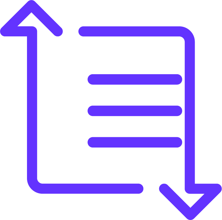 document with arrows icon